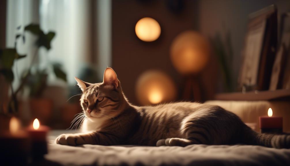 sound therapy for anxious cats