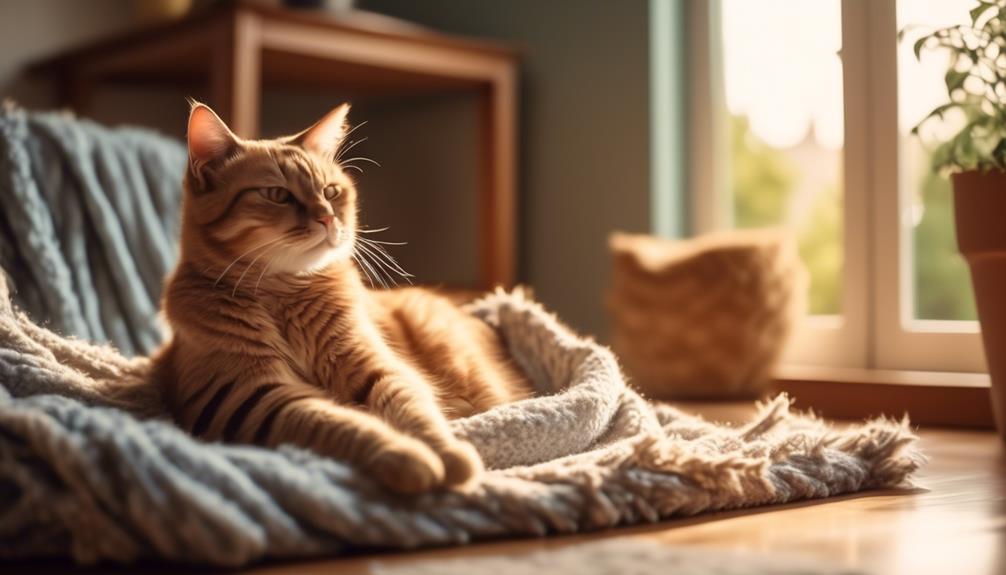 stress reducing home for cats