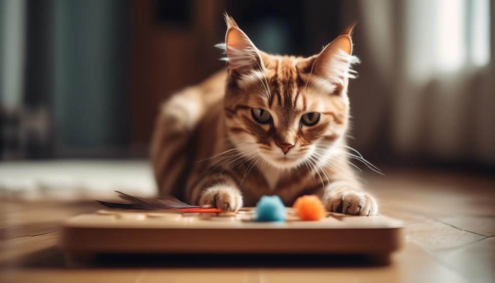 stress reducing toys for cats