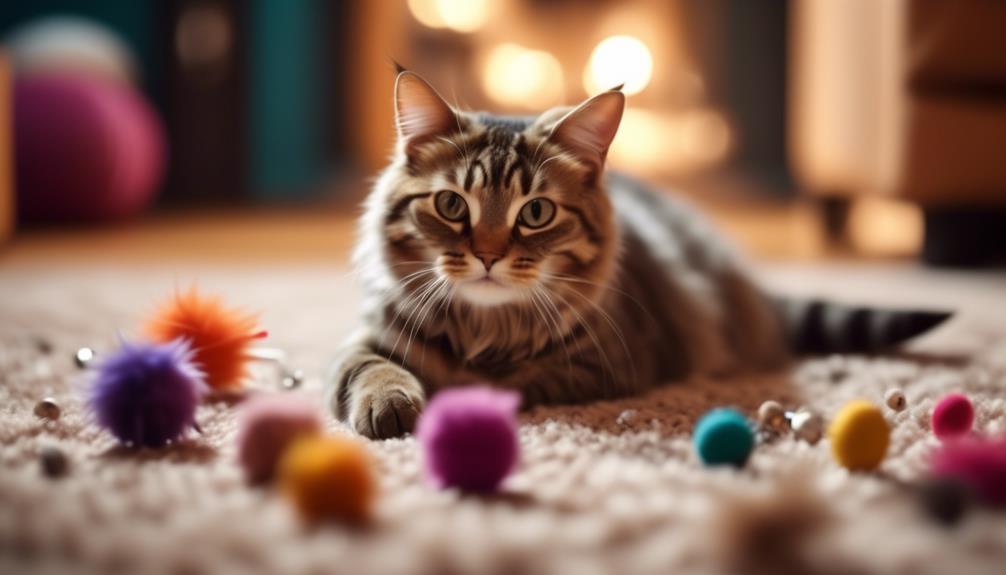 stress reducing toys for cats