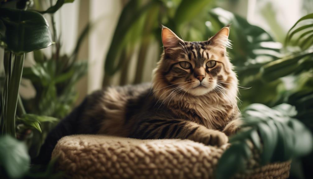 sustaining feline behavior success