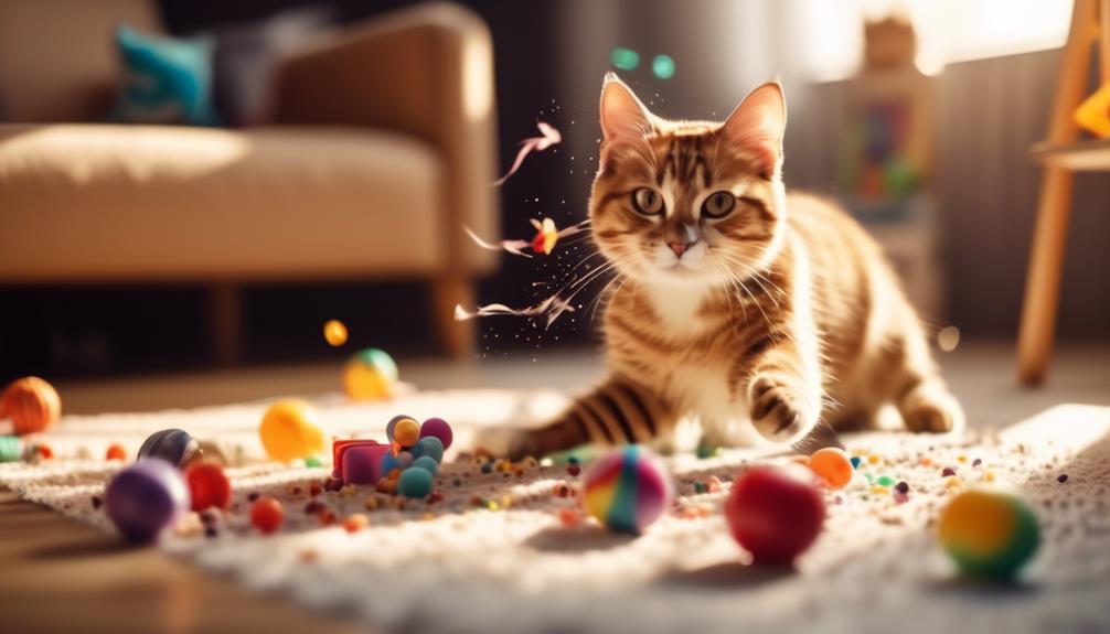 toys transform cat behavior