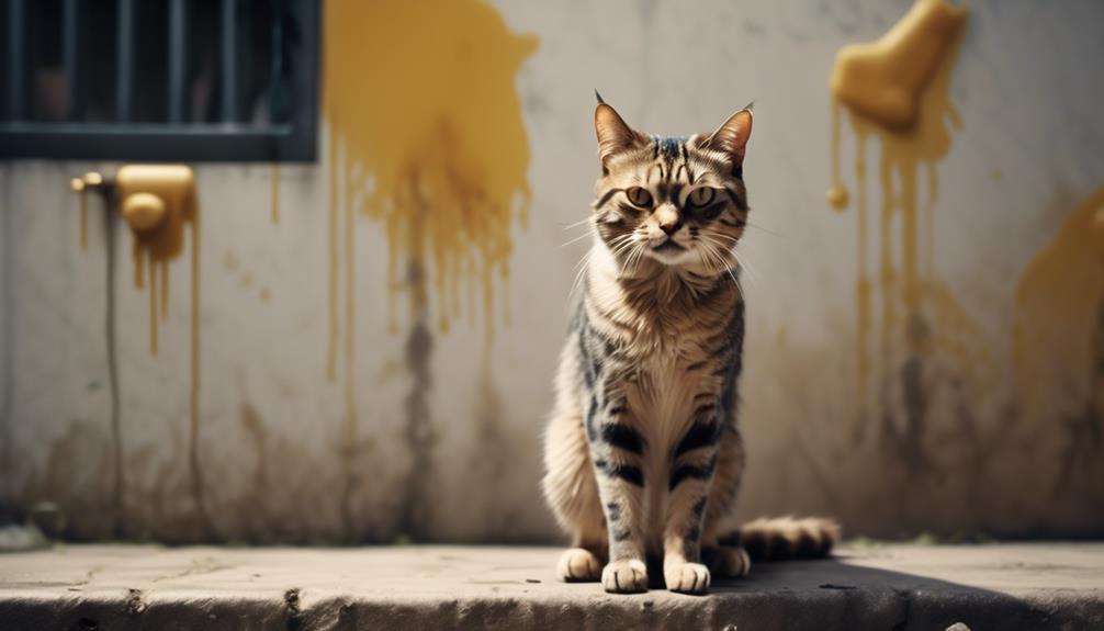 understanding cat spraying behavior