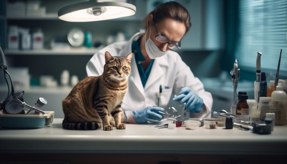 veterinary care for your cat